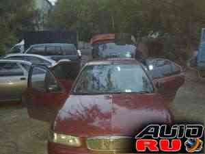 Rover 400, 1998