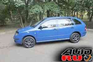 Skoda Fabia, 2007