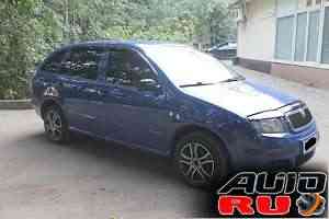 Skoda Fabia, 2007