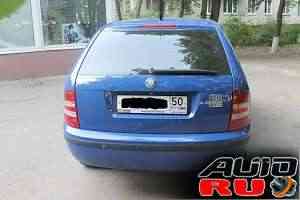 Skoda Fabia, 2007