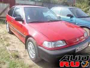Honda Civic, 1990