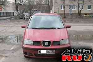 SEAT Alhambra, 2001