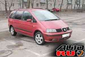 SEAT Alhambra, 2001