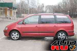 SEAT Alhambra, 2001