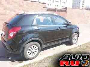 SsangYong Actyon, 2013