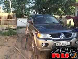 Mitsubishi Pajero Sport, 2007