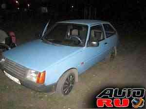 ЗАЗ 1102 Таврия, 1989