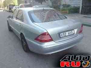 Mercedes-Benz S-класс, 1999