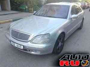 Mercedes-Benz S-класс, 1999