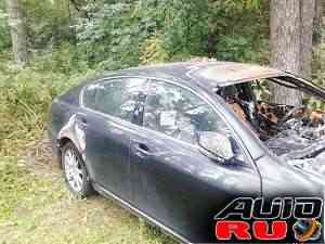Lexus GS, 2008