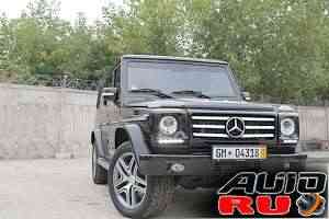 Mercedes-Benz G-класс, 2010 Mercedes-Benz G-класс, 2010
