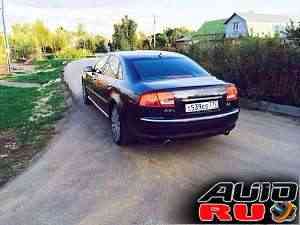 Audi A8, 2007