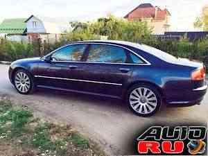 Audi A8, 2007