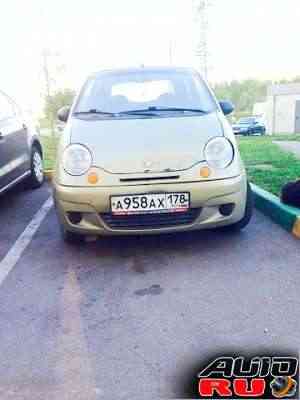 Daewoo Matiz, 2010
