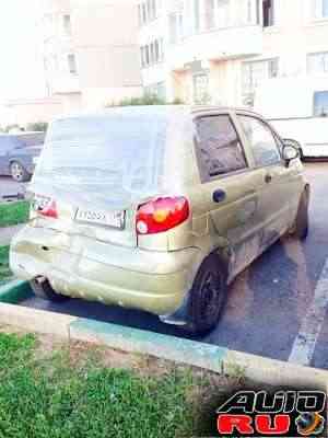 Daewoo Matiz, 2010