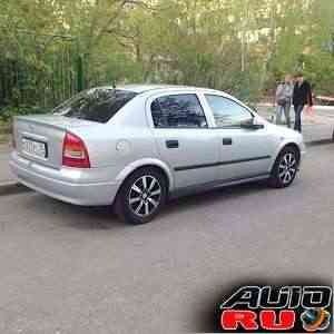 Opel Astra, 2003