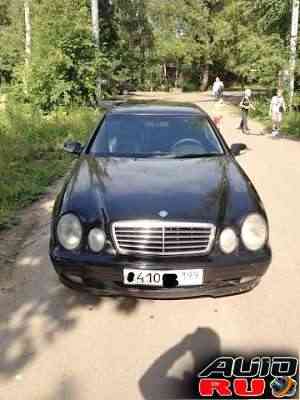 Mercedes-Benz CLK-класс, 2000