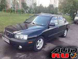 Hyundai Elantra, 2002