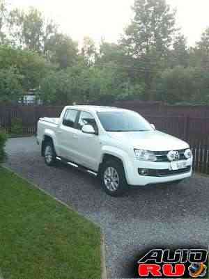 Volkswagen Amarok, 2011