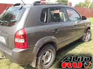 Hyundai Tucson, 2007 Hyundai Tucson, 2007