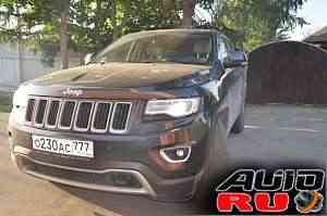 Jeep Grand Cherokee, 2013