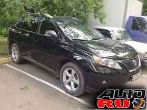 Lexus RX, 2010