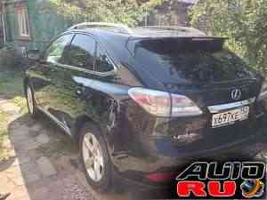 Lexus RX, 2010