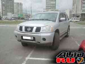 Nissan Armada, 2004