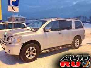 Nissan Armada, 2004