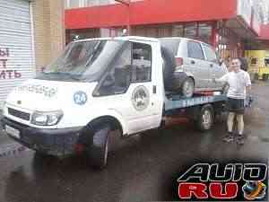 Эвакуатор Ford Transit