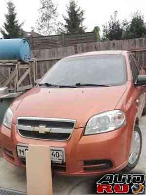 Chevrolet Aveo, 2007