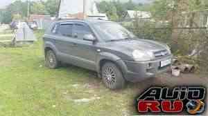 Hyundai Tucson, 2006 Hyundai Tucson, 2006