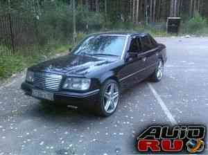Mercedes-Benz W124, 1991