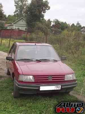 Peugeot 309, 1992