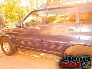 SsangYong Musso, 1998