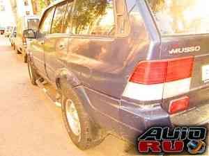SsangYong Musso, 1998
