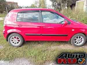 Hyundai Getz, 2004 Hyundai Getz, 2004