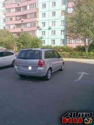 Opel Zafira, 2007