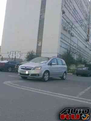 Opel Zafira, 2007