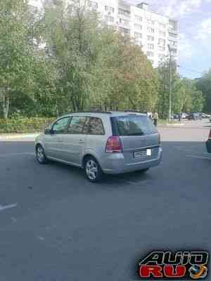 Opel Zafira, 2007