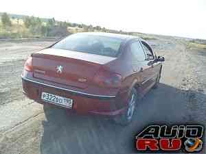 Peugeot 407, 2005