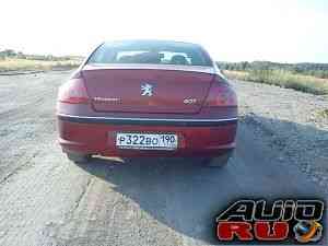 Peugeot 407, 2005