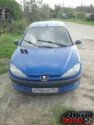 Peugeot 206, 2000