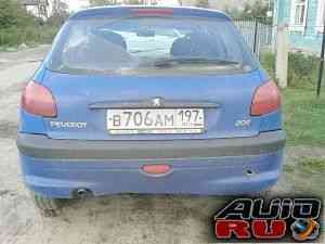 Peugeot 206, 2000