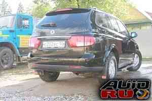 SsangYong Kyron, 2008 SsangYong Kyron, 2008
