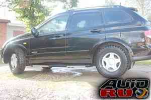 SsangYong Kyron, 2008 SsangYong Kyron, 2008