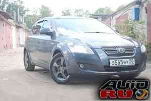 KIA cee'd, 2007 KIA cee'd, 2007