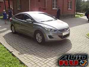 Hyundai Elantra, 2012