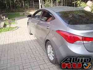 Hyundai Elantra, 2012