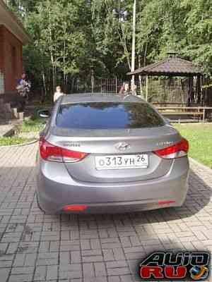 Hyundai Elantra, 2012